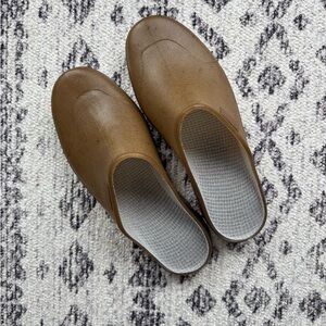 Recycled Hemp Garden Mules 38/39